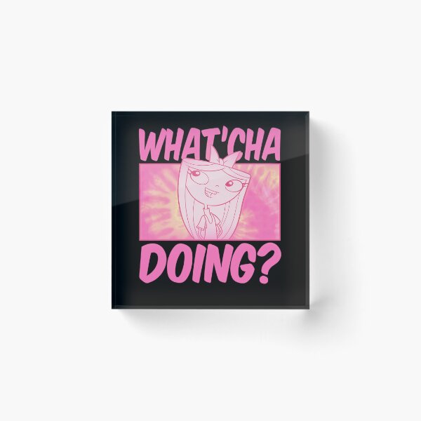 Item preview, Ferb Whatcha Doing designed and sold by LucyVaugha.