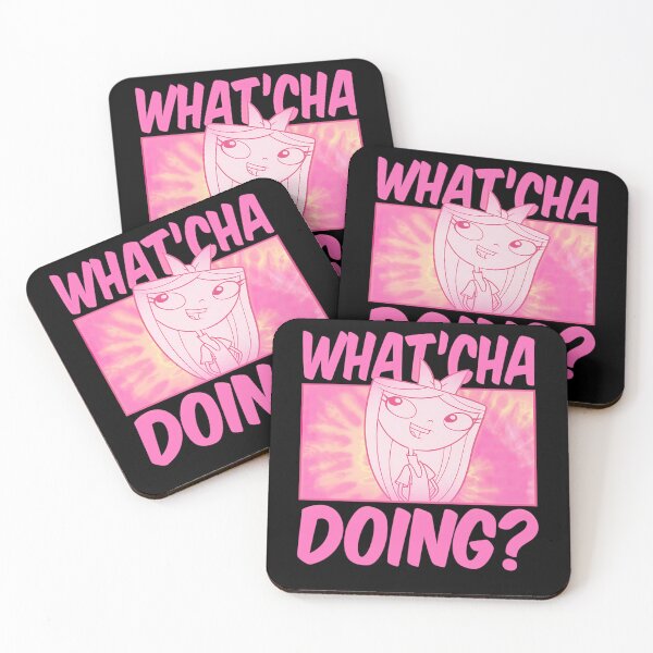 Item preview, Ferb Whatcha Doing designed and sold by LucyVaugha.