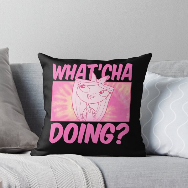 Item preview, Ferb Whatcha Doing designed and sold by LucyVaugha.
