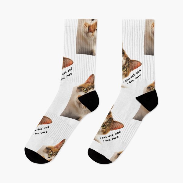 Item preview, I Saw That Cat designed and sold by chillaxcats.