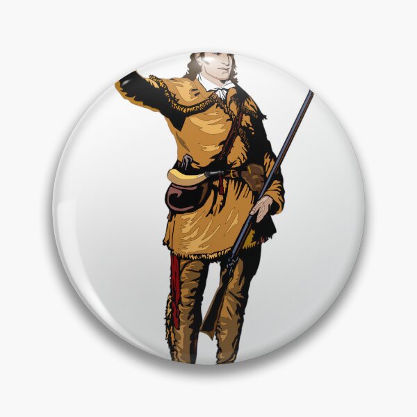 Item preview, DAVID CROCKETT 	 	 designed and sold by iqhlpsuf27.