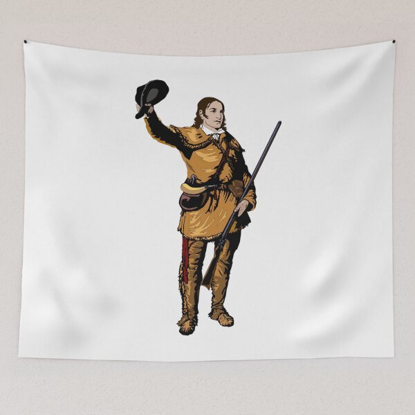 Item preview, DAVID CROCKETT 	 	 designed and sold by iqhlpsuf27.