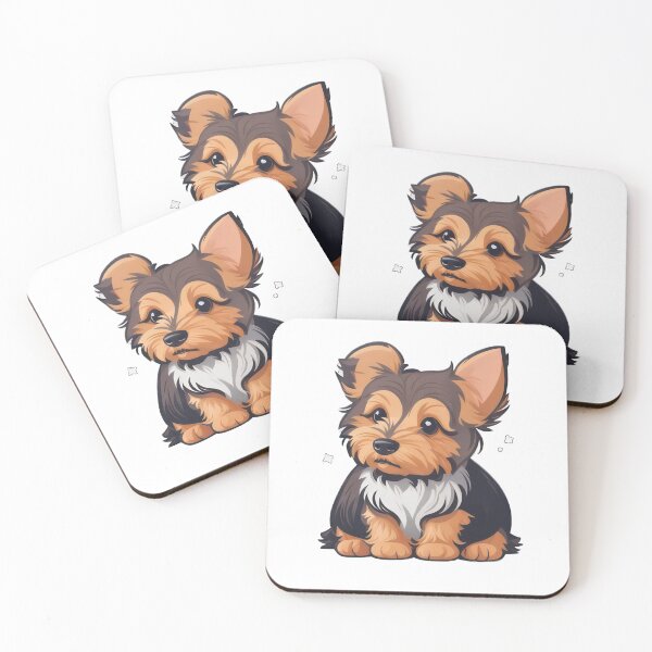 Item preview, fluffy Yorky  designed and sold by Cannanvisual7.
