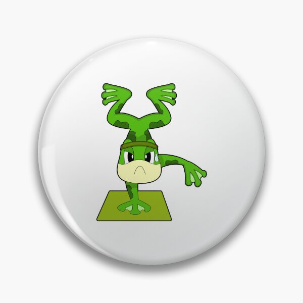 Artikelvorschau, Frosch Fitness Handstand entworfen und verkauft von Snabdesign84.