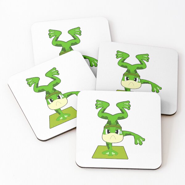 Item preview, Frog Fitness Hand stand designed and sold by Snabdesign84.