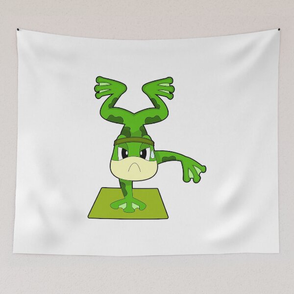 Item preview, Frog Fitness Hand stand designed and sold by Snabdesign84.