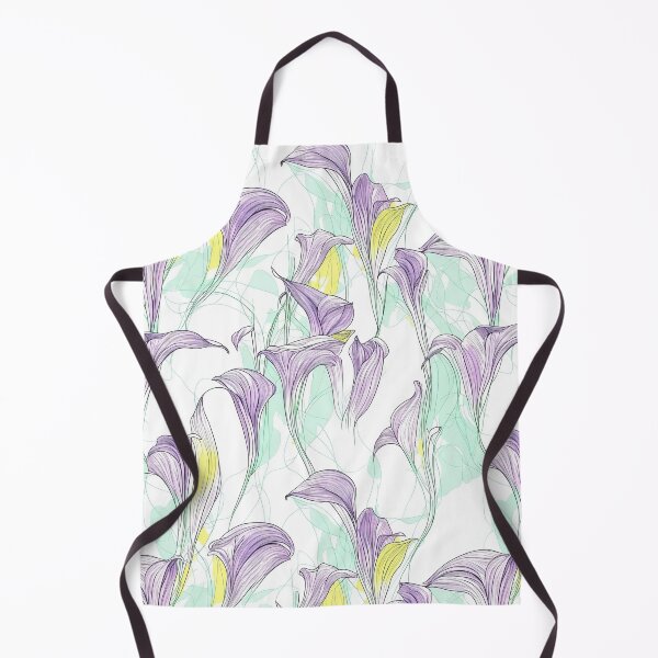 Item preview, Calla Lily flowers pattern designed and sold by CoolPixels.