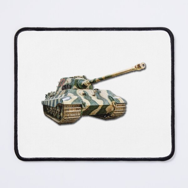 Item preview, Panzer VI Tiger II Map designed and sold by vaidag-arnett.