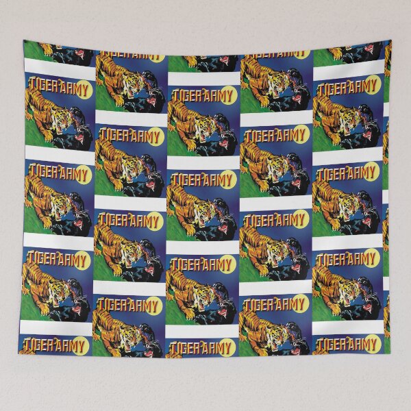 Item preview, Tiger Army 2 designed and sold by vaidag-arnett.