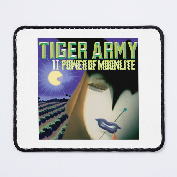 Item preview, Tiger Army ii power of moonlite designed and sold by vaidag-arnett.