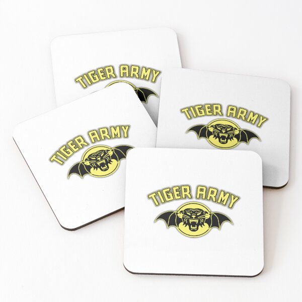 Item preview, Tiger Army logo designed and sold by vaidag-arnett.