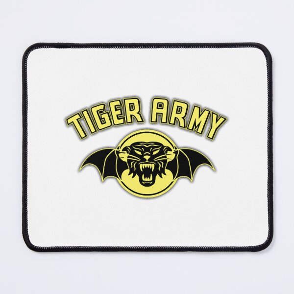 Item preview, Tiger Army logo designed and sold by vaidag-arnett.