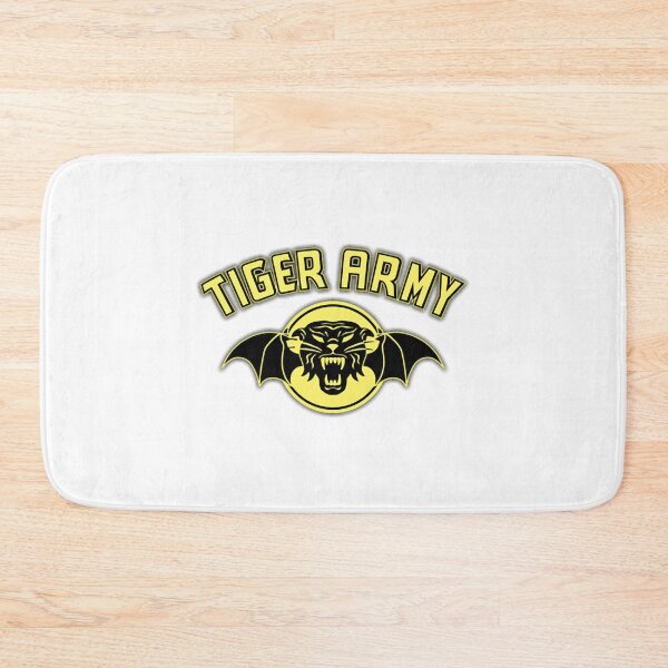 Item preview, Tiger Army logo designed and sold by vaidag-arnett.