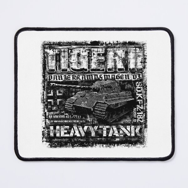 Item preview, Tiger II designed and sold by vaidag-arnett.