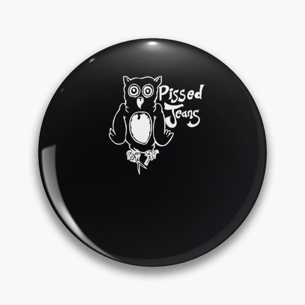Item preview, Pissed Jeans Owl  	 designed and sold by rekrehbl53.