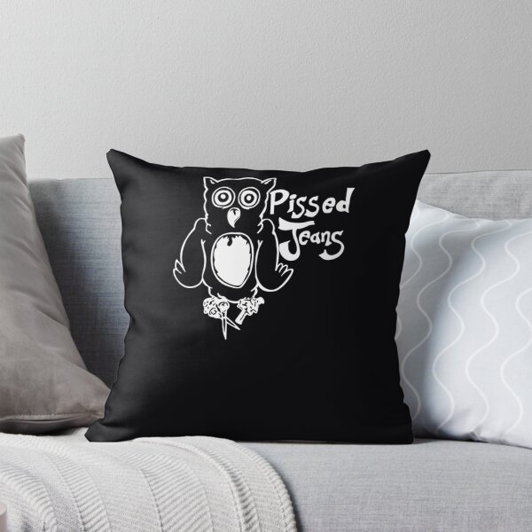 Item preview, Pissed Jeans Owl  	 designed and sold by rekrehbl53.
