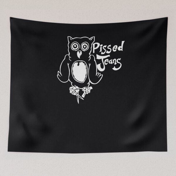 Item preview, Pissed Jeans Owl  	 designed and sold by rekrehbl53.