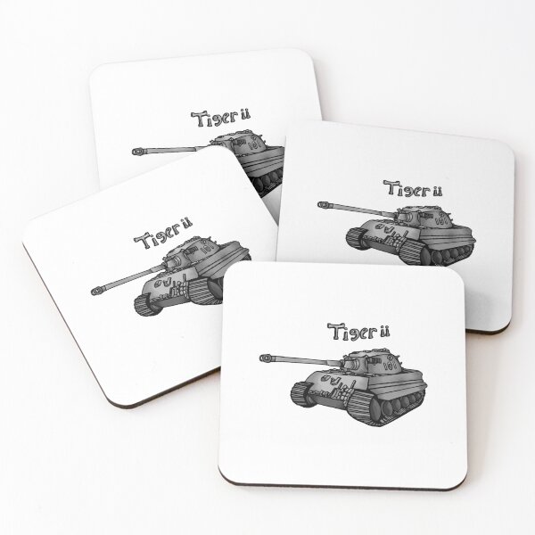 Item preview, Tiger II     designed and sold by vaidag-arnett.