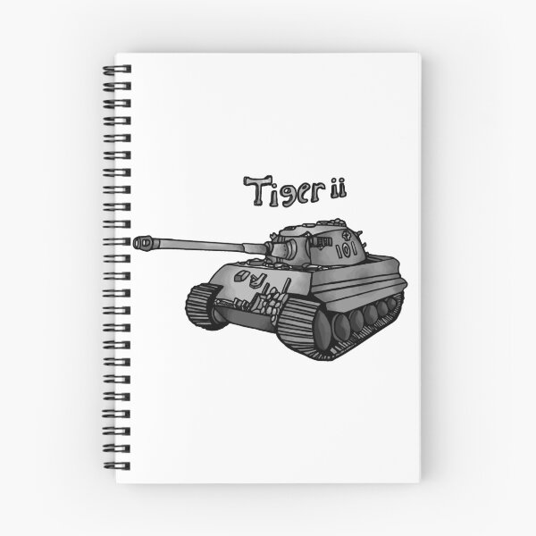 Item preview, Tiger II     designed and sold by vaidag-arnett.