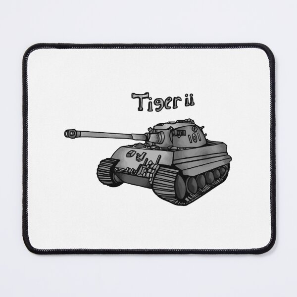 Item preview, Tiger II designed and sold by vaidag-arnett.