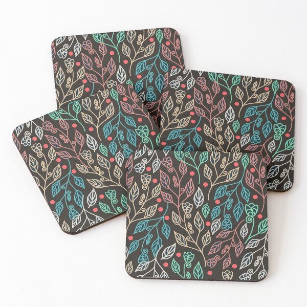 Item preview, Floral Leaves Seamless Pattern designed and sold by Myra365Art.