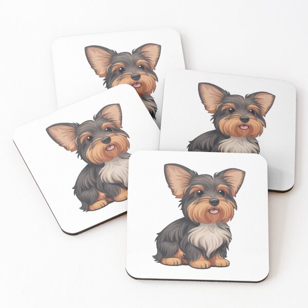 Item preview, Happy Yorky designed and sold by Cannanvisual7.