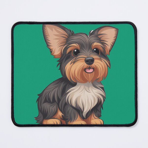 Item preview, Happy Yorky designed and sold by Cannanvisual7.