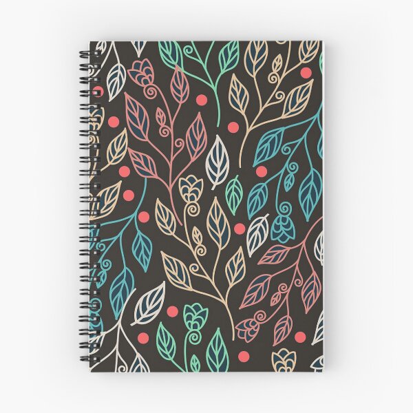 Item preview, Floral Leaves Seamless Pattern designed and sold by Myra365Art.