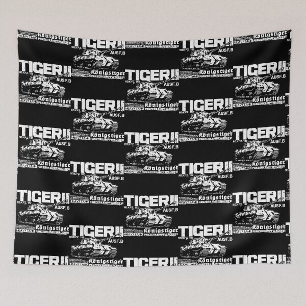 Item preview, Tiger II     designed and sold by vaidag-arnett.