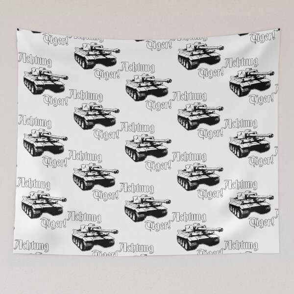 Item preview, Tiger II     designed and sold by vaidag-arnett.