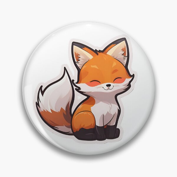 Aperçu de l'œuvre Adorable renard : une touche fantaisiste de nature créée et vendue par justomi.
