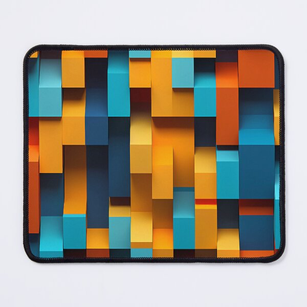 Item preview, rectangle blocks Design designed and sold by Cha-house.