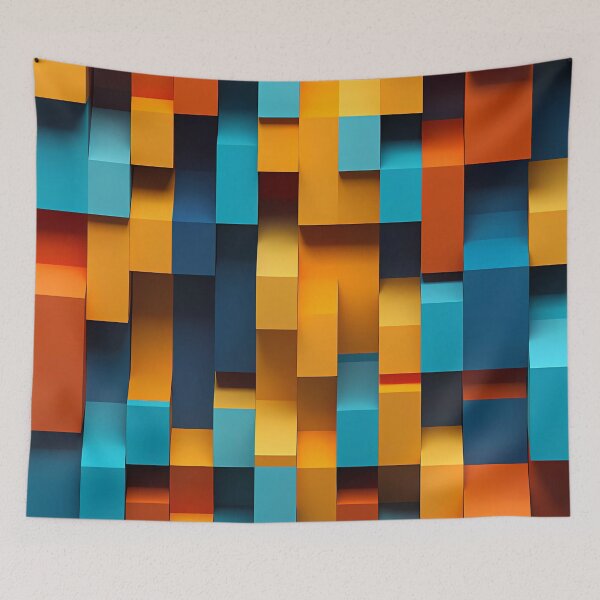 Item preview, rectangle blocks Design designed and sold by Cha-house.