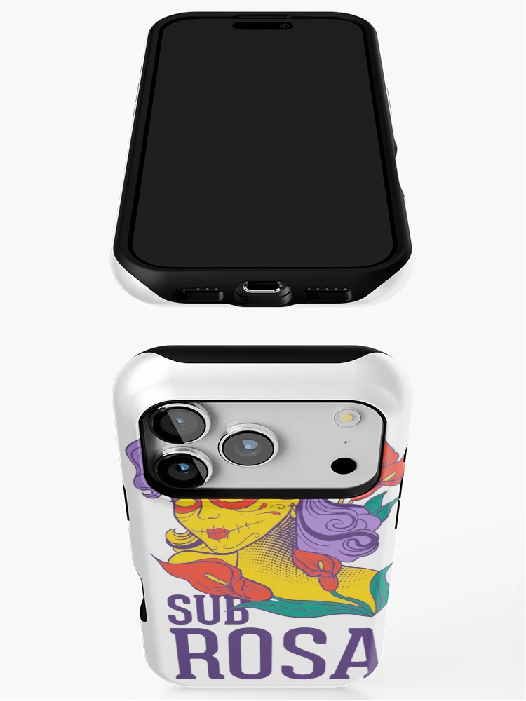 Thumbnail 3 of 4, iPhone Case, Sub Rosa  designed and sold by danielog199.