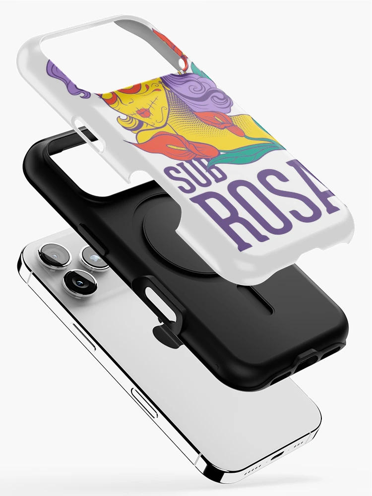 Thumbnail 2 of 4, iPhone Case, Sub Rosa  designed and sold by danielog199.