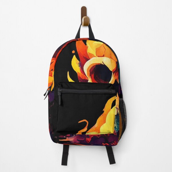 Item preview, Fire skull  designed and sold by rohlmanche.