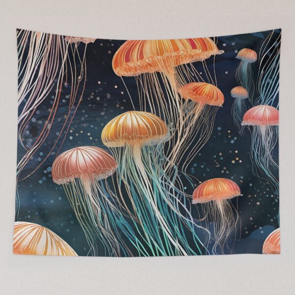 Item preview, Jellyfish Whimsy 05 designed and sold by OurBarcode.