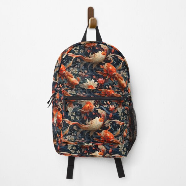 Item preview, koi goldfish and flower No.3 designed and sold by ArtofThep.