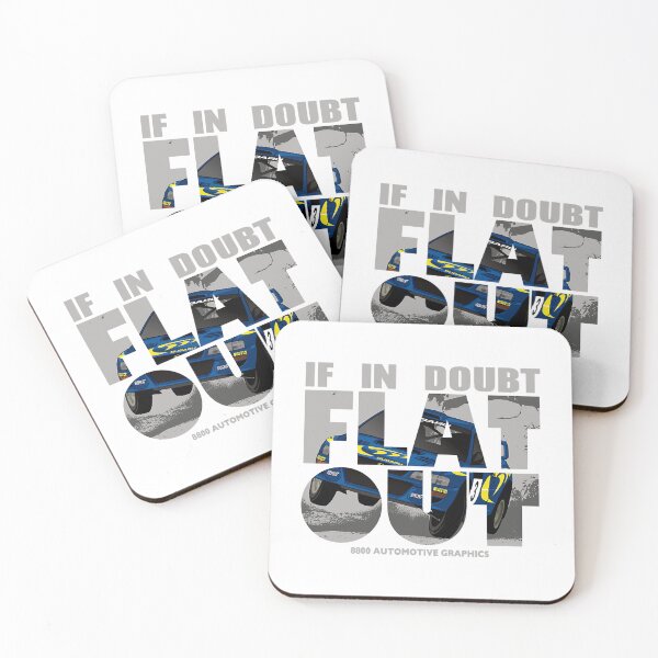 Item preview, Colin McRae Tribute Flat Out designed and sold by rueben-putney.