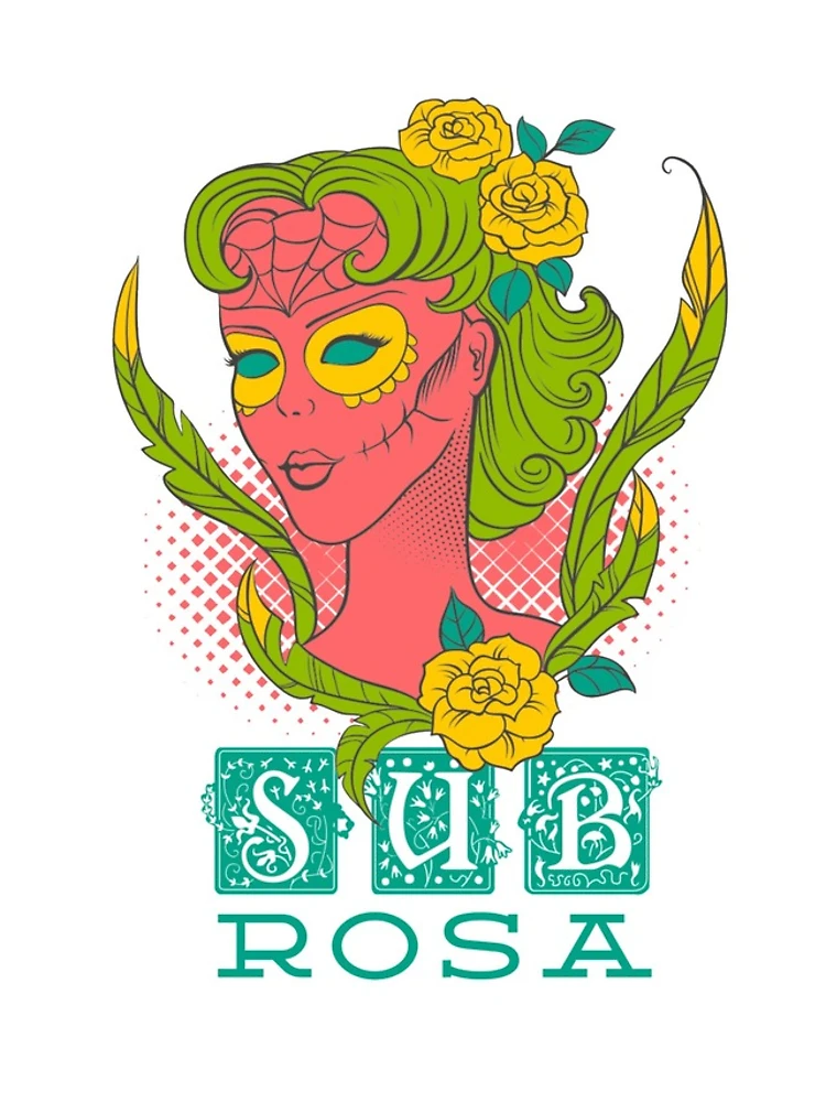 Thumbnail 4 of 4, iPhone Case, Sub Rosa designed and sold by danielog199.