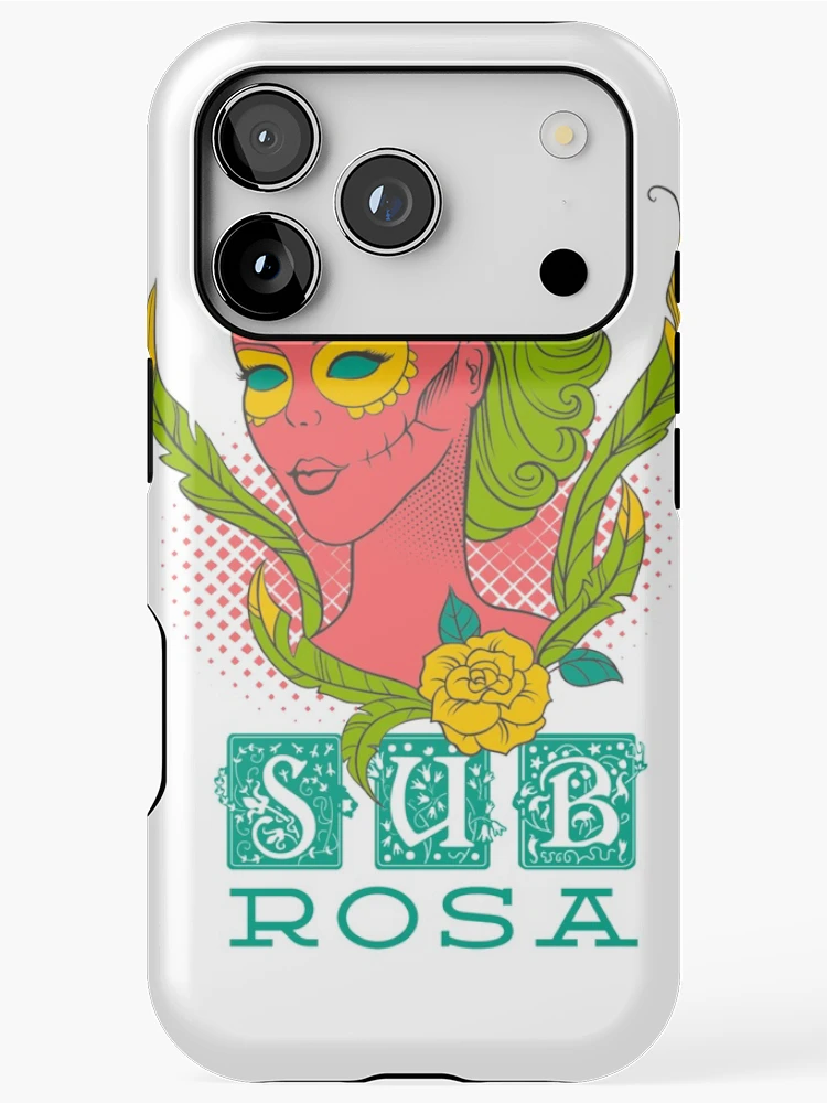 Thumbnail 1 of 4, iPhone Case, Sub Rosa designed and sold by danielog199.