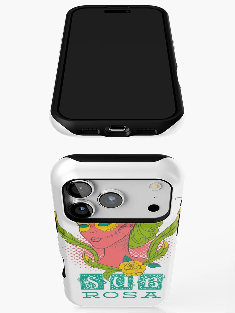 Thumbnail 3 of 4, iPhone Case, Sub Rosa designed and sold by danielog199.