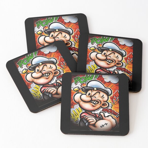 Item preview, Popeye the sailor designed and sold by LucyVaugha.