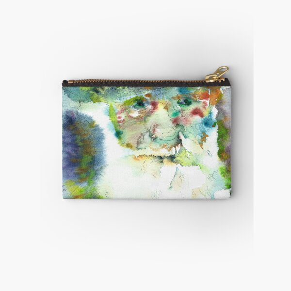 Item preview, CHARLES DARWIN - watercolor portrait.7 designed and sold by lautir.