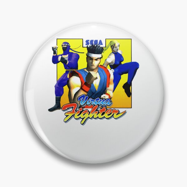 Item preview, Virtua Fighter designed and sold by AudricDemers.