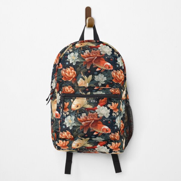Item preview, koi goldfish and flower No.4 designed and sold by ArtofThep.