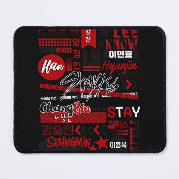 Item preview, Stray Kids (OT8) Collage 1 designed and sold by DoloresRagoza8.