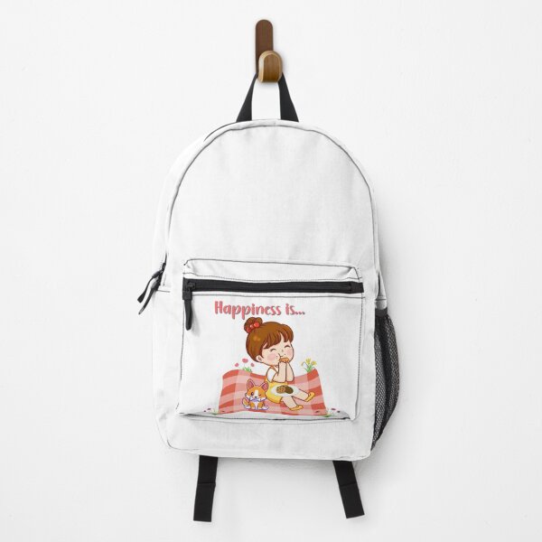 Item preview, Happiness Is... Gifts For Dog Lovers and Cookie Lovers designed and sold by kassiekewl.