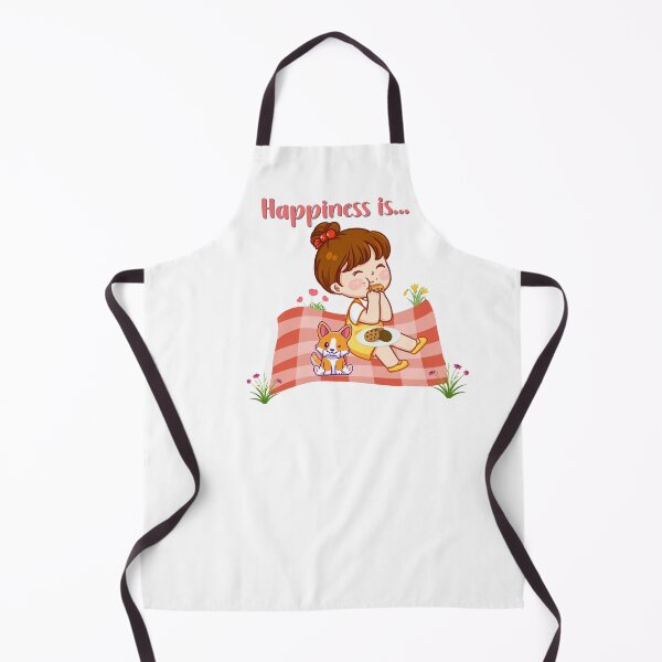 Item preview, Happiness Is... Gifts For Dog Lovers and Cookie Lovers designed and sold by kassiekewl.