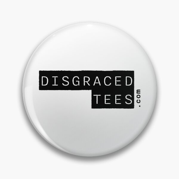 Artikelvorschau, Disgraced Tees-Logo in Schwarz entworfen und verkauft von disgracedtees.